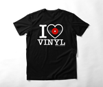 I Love Vinyl t-shirts