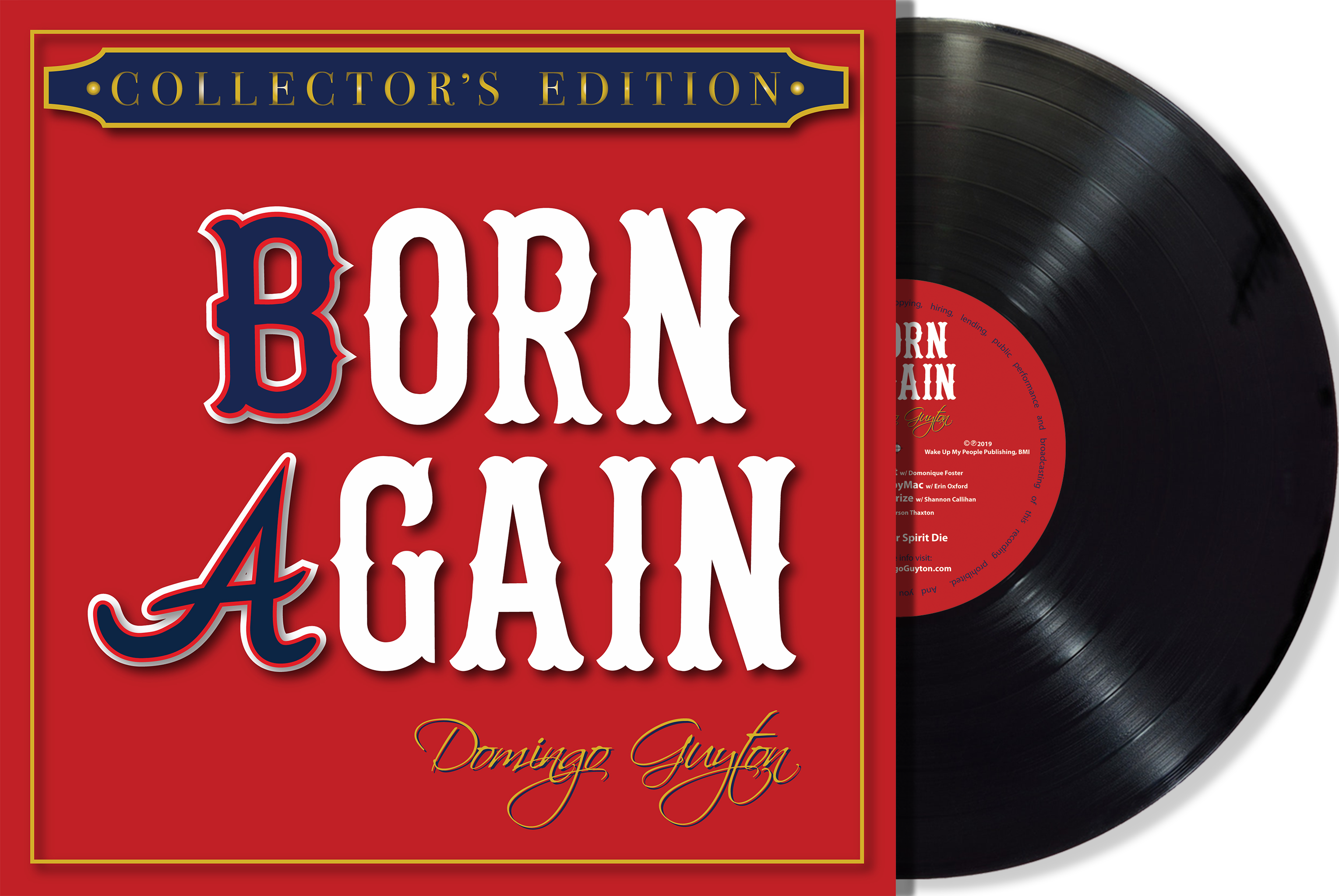 Born Again Vinyl & Digital Platforms