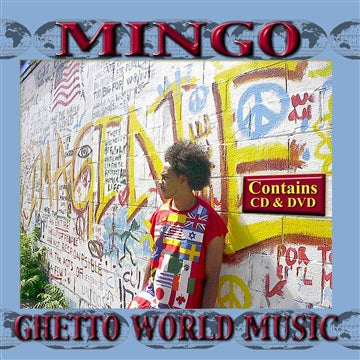 Ghetto World Music CD/DVD & Digital Platforms